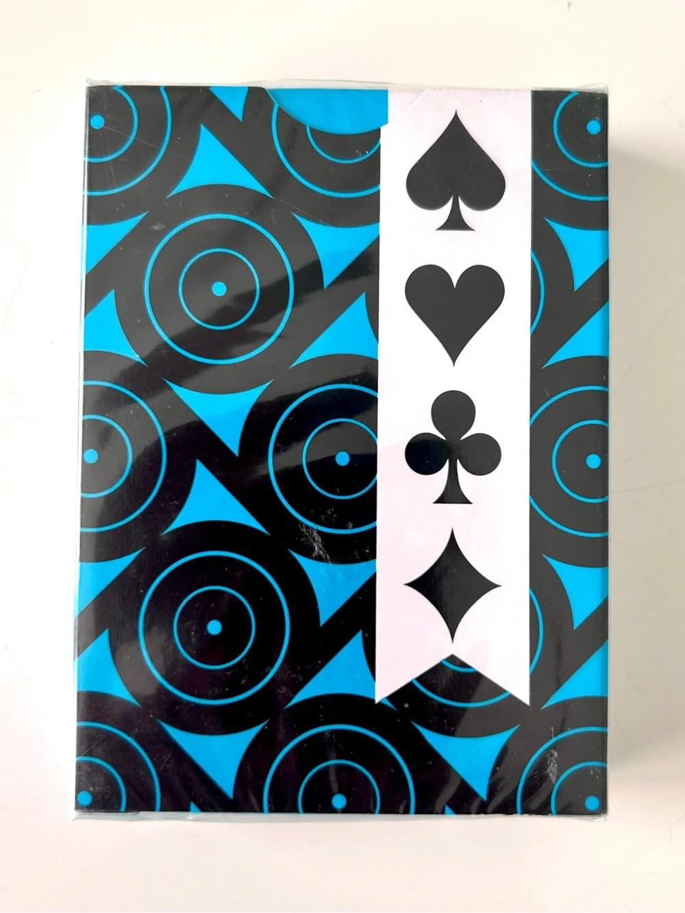 Jonathan Adler Playing Cards Deck New Sealed Modern Designer Blue Black